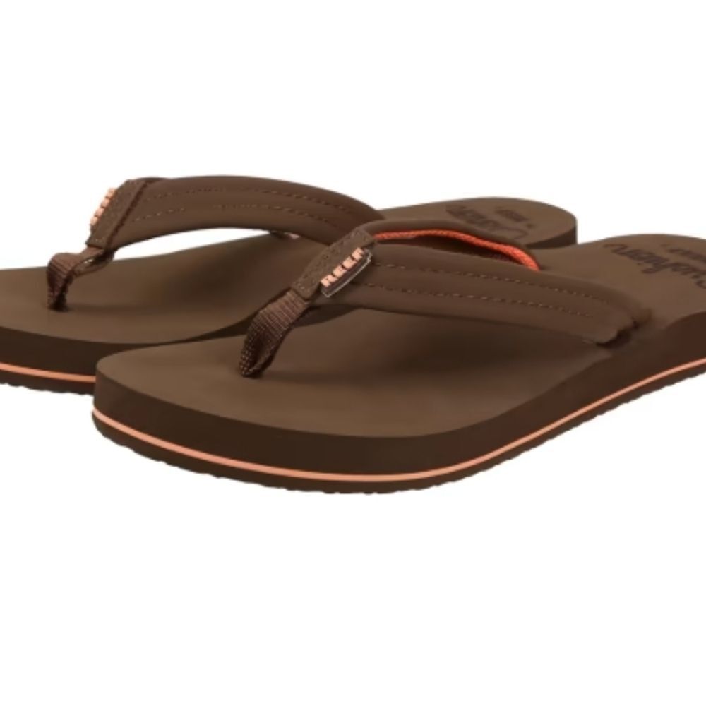 Reef Cushion Breeze Flip-Flop Sandal- Chocolate